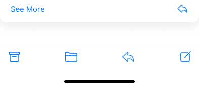 Mail UI